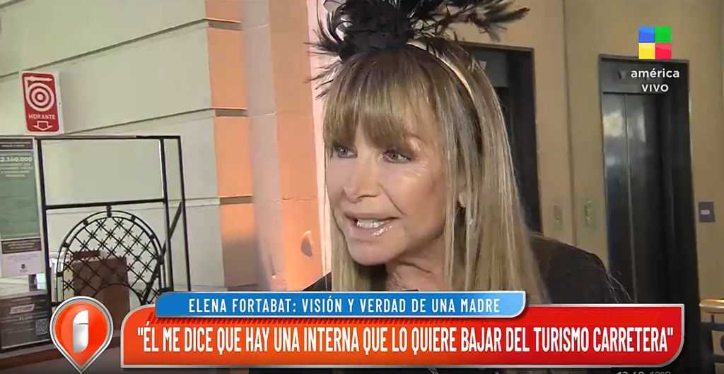 Elena Fortabat, la madre de Caro Oltra, habló del escándalo que involucra a Emanuel Moriatis