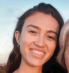 Noa Argamani fue liberada junto a otros tres rehenes. Foto X