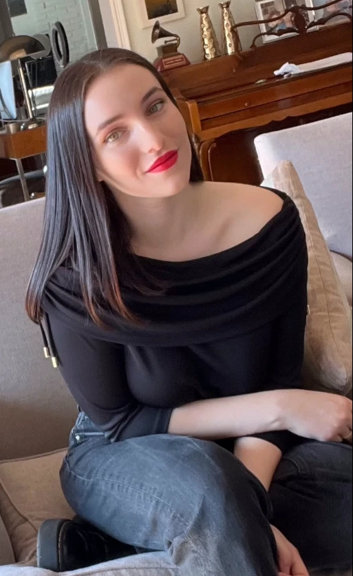 Rocío Hazán, la hija de Lucía Galán, a quien la cantante considera su gran apoyo.