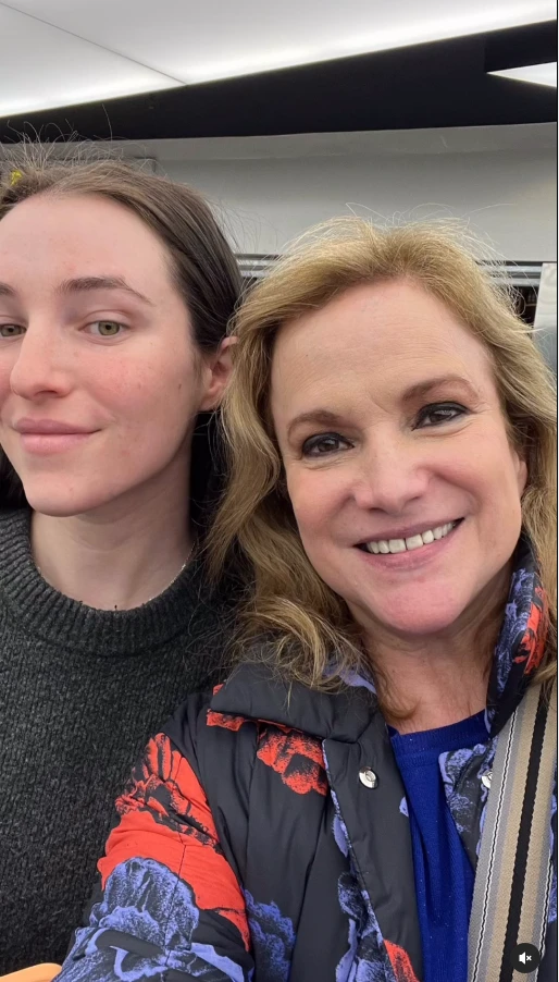 Lucía Galán y su hija Rocío Hazán. Foto IG.