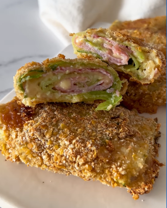 Rollitos de zucchini rellenos