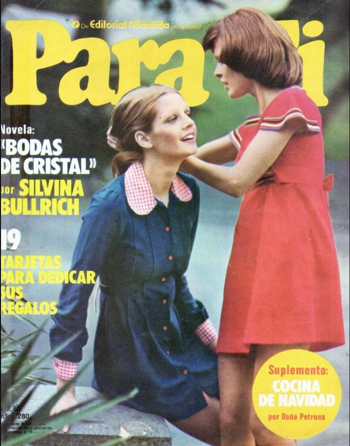 Teté Coustarot en la tapa de Para Ti