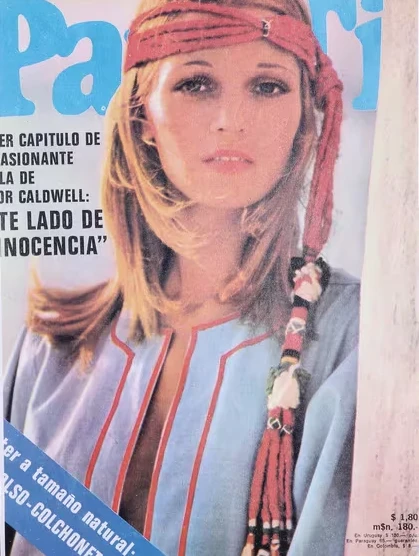 Teté Coustarot en la tapa de Para Ti