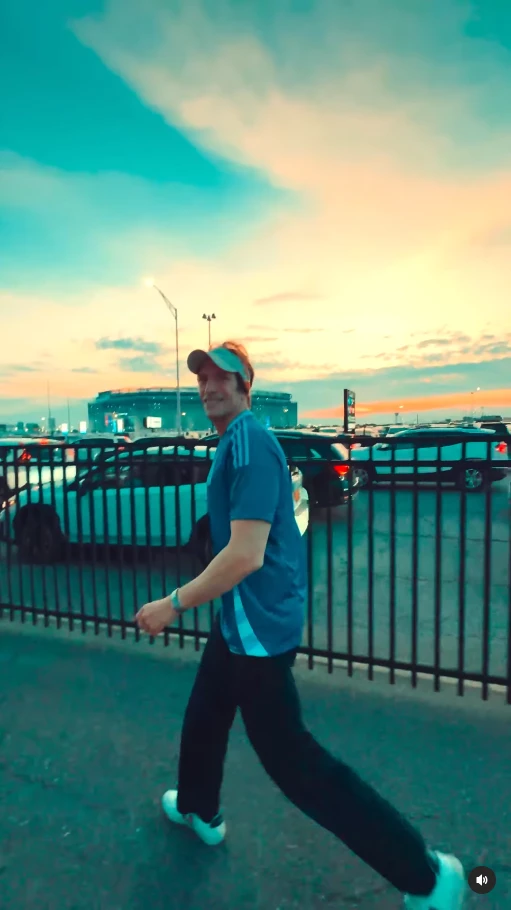 Las fotos de Iván de Pineda en Estados Unidos