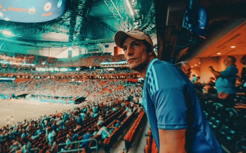 Las fotos de Iván de Pineda en Estados Unidos