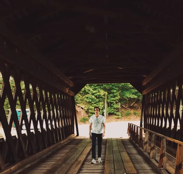 Las fotos de Iván de Pineda en Estados Unidos