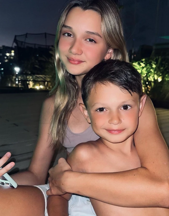 Los hijos de Natalia Weber y Mauro Zárate