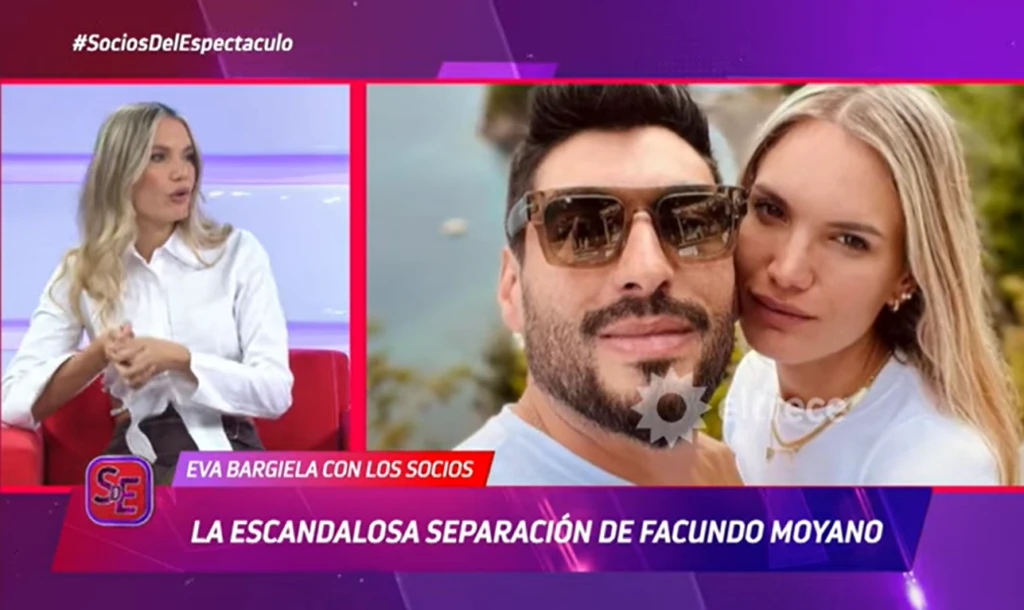 Eva Bargiela explicó por qué no funcionó su relación con Facundo Moyano: "Esperé que cambie por mí"