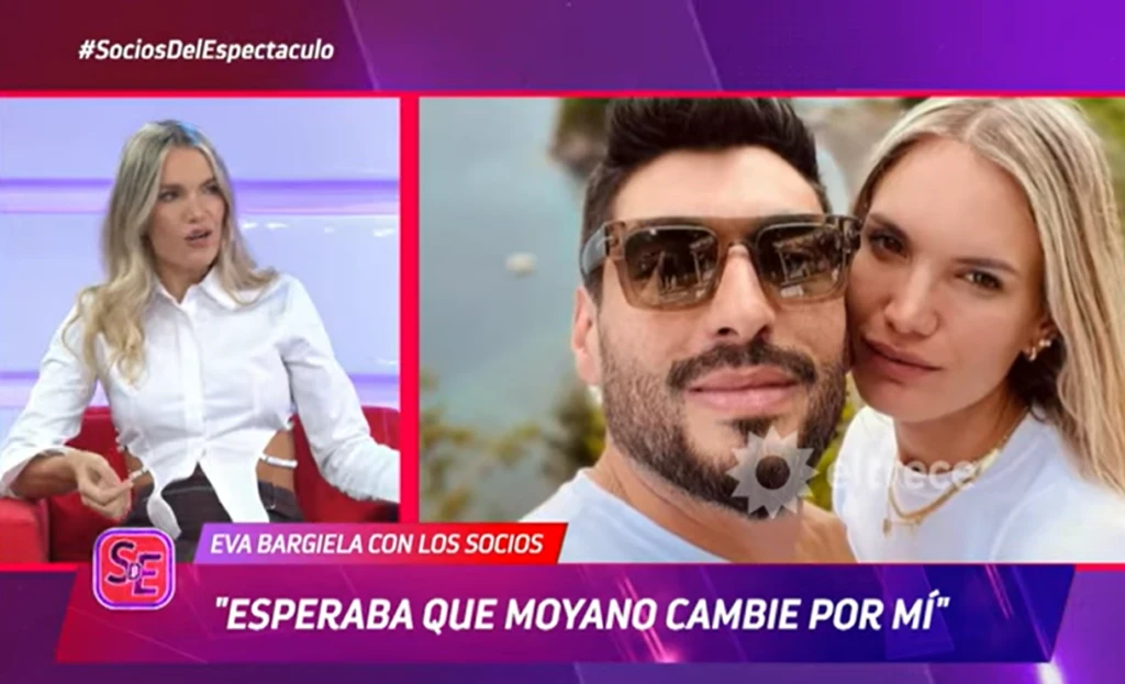 Eva Bargiela explicó por qué no funcionó su relación con Facundo Moyano: "Esperé que cambie por mí"