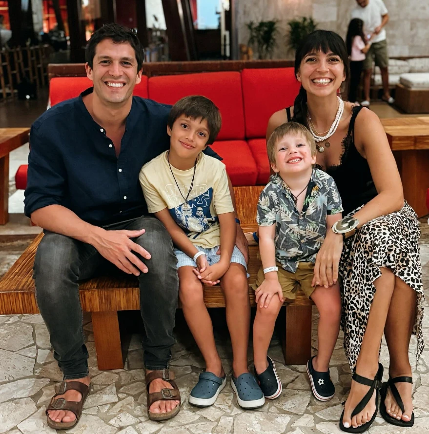 Así están Ramón e Indfalecio, los hijos de Felicitas Pizarro