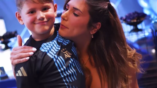 El cumpleaños de Santino, el hijo del Dibu Martínez