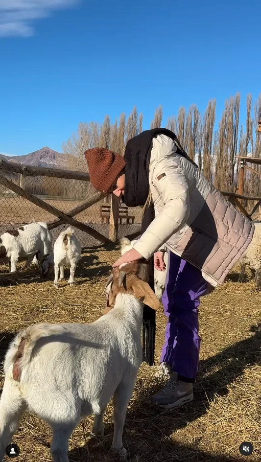 Las fotos de Mica Viciconte en Mendoza