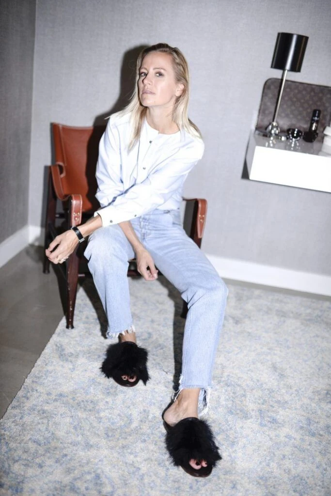 Guía de estilo: las balerinas con peluche son nuestras aliadas en esta época de frío