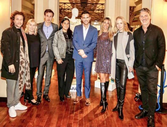 Las fotos del evento presentación de BAFA Diseñadores Emergentes