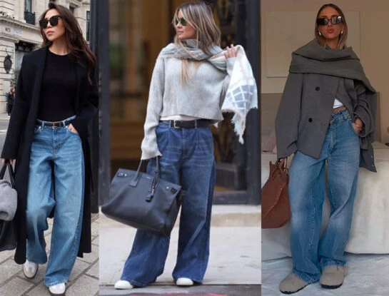 Baggy jeans: cómo combinar esta prenda durante el invierno