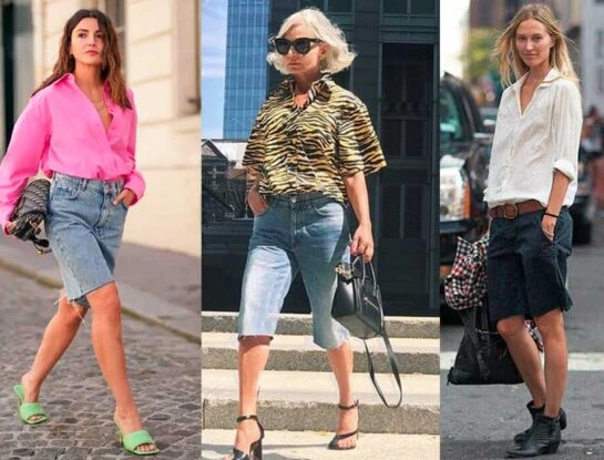 Alerta tendencia: la bermuda de jean será la prenda más cool para armar tus looks en la próxima temporada