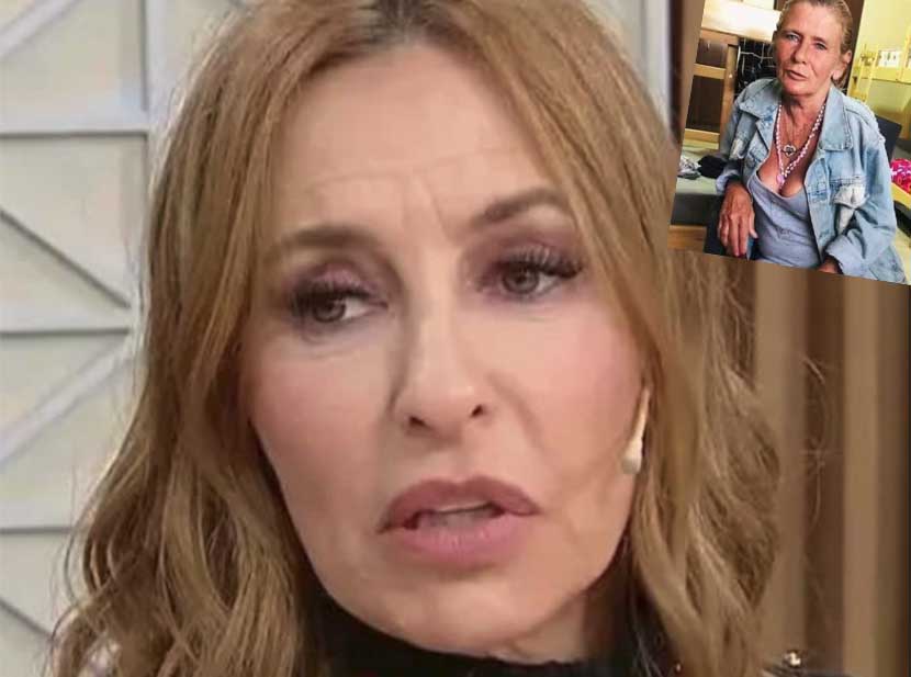 La dolorosa despedida de Analía Franchín a su hermana Sandra