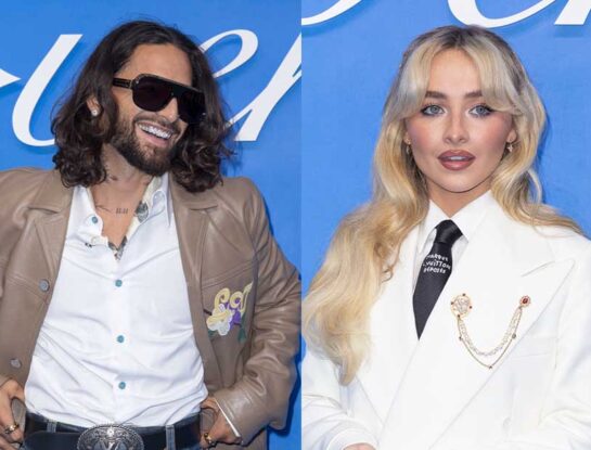 Vidriera: de Maluma a Sabrina Carpenter, los looks más originales del desfile de Louis Vuitton Hombre