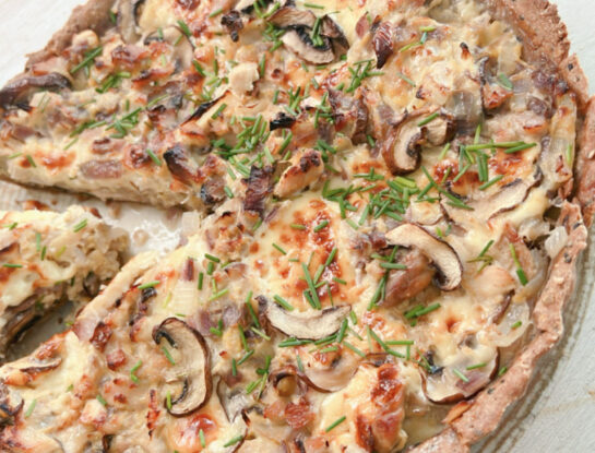 Masa de tarta de harina integral: la receta saludable, rica en fibra, sin huevo y sin lácteos de la nutricionista Antonela Robledo Irigoyen