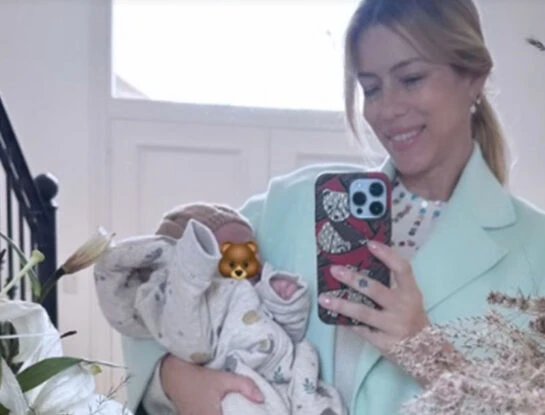 Nicole Neumann mostró cómo vive el puerperio con Cruz Urcera