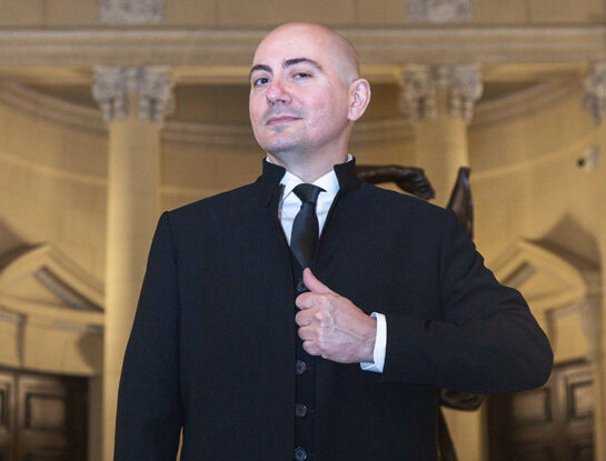 Pablo Ramírez fue reconocido como Personalidad Destacada de la Cultura por la Legislatura de la Ciudad Autónoma de Buenos Aires