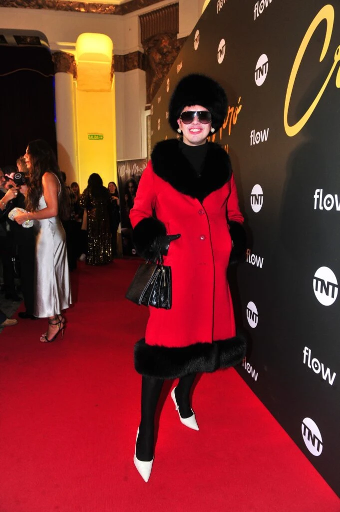 de Flor de la V a Moria Casán, los famosos en el estreno de 'ELla'