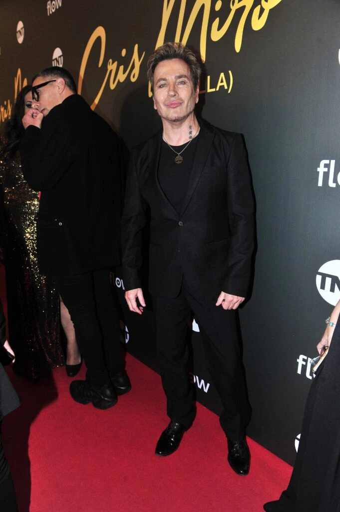 de Flor de la V a Moria Casán, los famosos en el estreno de 'ELla'