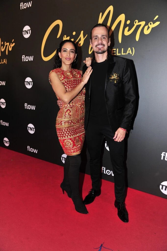 de Flor de la V a Moria Casán, los famosos en el estreno de 'ELla'