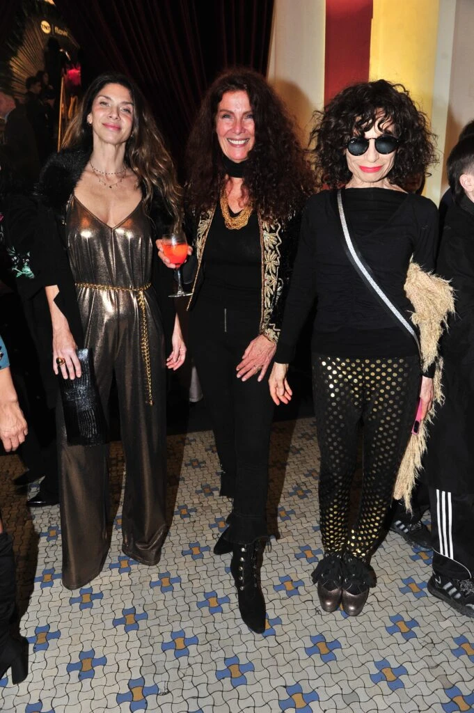 de Flor de la V a Moria Casán, los famosos en el estreno de 'ELla'