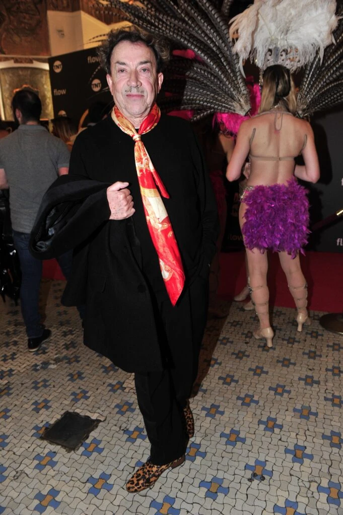 de Flor de la V a Moria Casán, los famosos en el estreno de 'ELla'