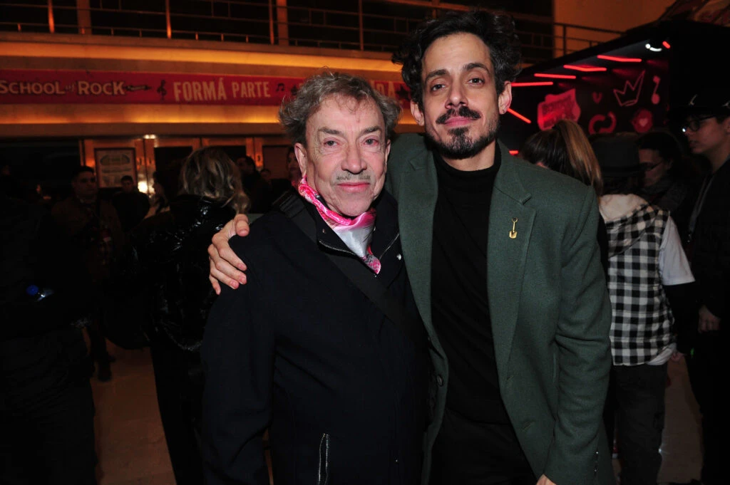 Vidriera: de Carla Peterson a Zulemita Menem, los looks de los famosos en una función especial de "School of Rock"