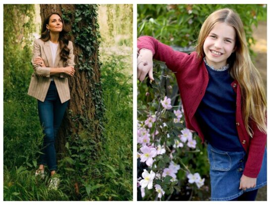 Así le contó Kate Middleton a su hija la princesa Charlotte que tiene cáncer