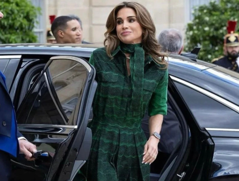 Destacada Rania de Jordania