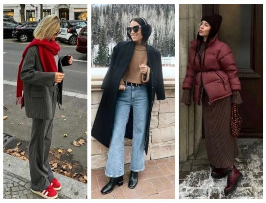 Guía de estilo: 5 looks fashionistas para sobrevivir a este finde congelado