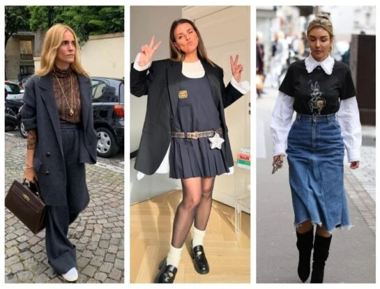 Guía de estilo: volvió el frío y te proponemos looks cancheros para afrontar la semana