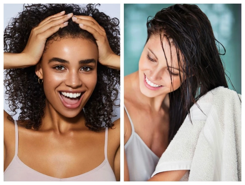 Destacada pre shampoo