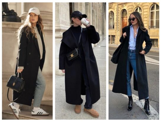 Guía de estilo: así se usa el clásico tapado negro este invierno 2024