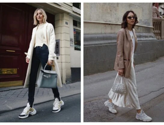 Guía de estilo: así se usan las zapatillas este invierno 2024 