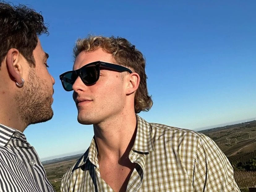 Como comenzó la historia de amor de Fer Dente y Pablo Turturiello, su nuevo novio