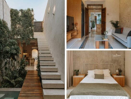 Así se convirtió una construcción histórica en una casa moderna sin perder la esencia