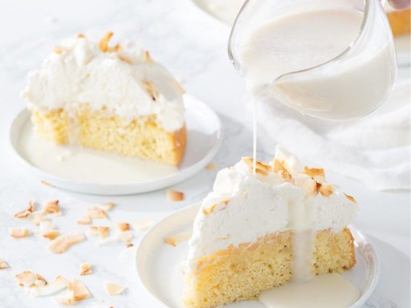 La receta más fácil para preparar el postre tres leches en tu casa