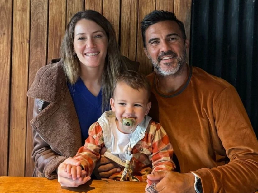 El look de Luca Cubero para festejar el Día del Padre