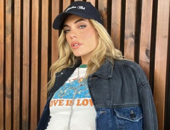 Reapareció Emilia Attias tras su separación del Turco Naim: "Mi hija es mi cable a tierra"