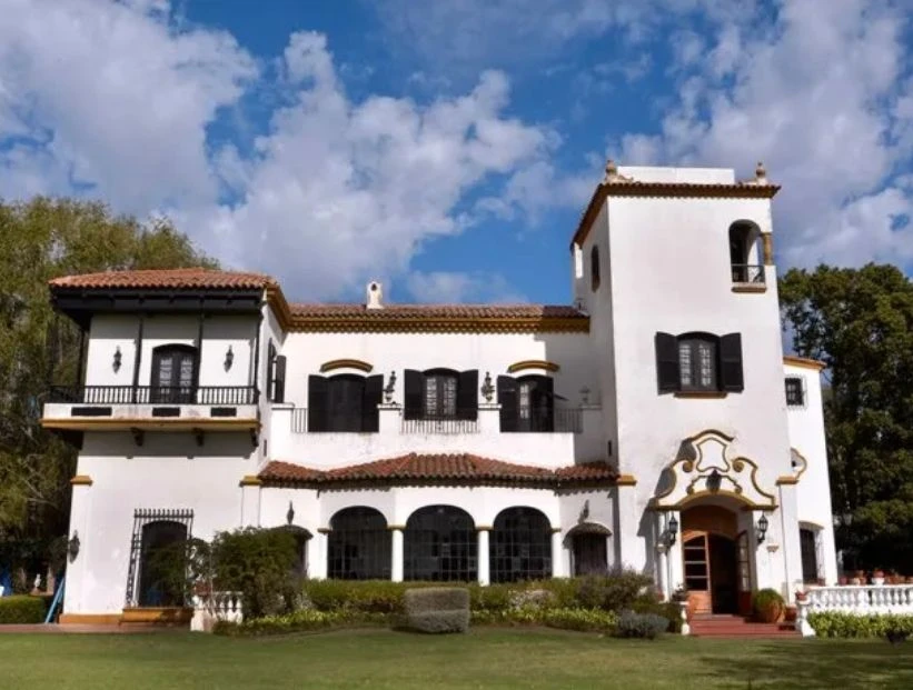 Historias de Cemento: Palacio Andaluz, la antigua estancia de Cañuelas fundada por Carlos Pellegrini