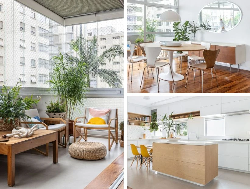 Así se renovó un departamento con funcionalidad y mucho estilo