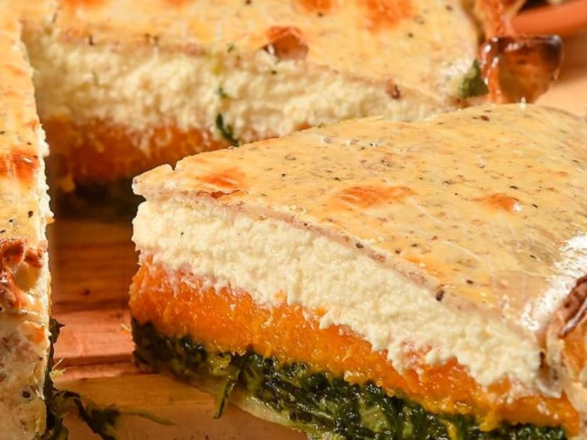 Tarta tricolor: una receta para comer sano y rico al mismo tiempo