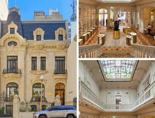 Historias de Cemento: Residencia Llobet, los secretos del icónico palacio de Recoleta estilo art nouveau