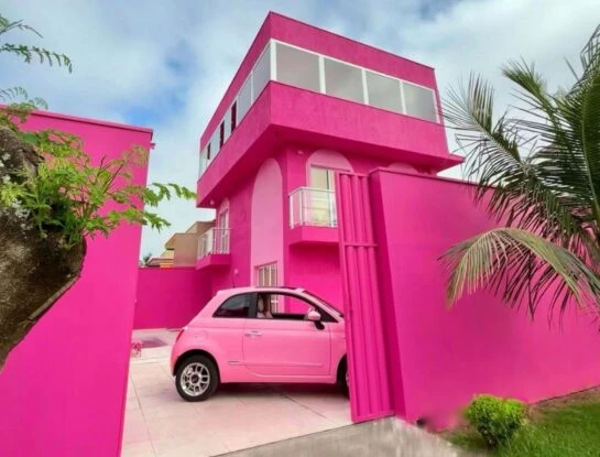 Así es la 'Casa Barbie' de una influencer brasileña que es furor en TikTok
