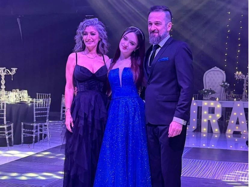 Las fotos de la fiesta de 15 de Mora, la hija de Carla Conte