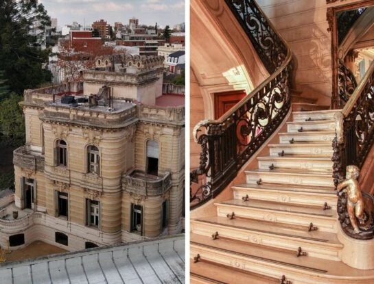 Historias de Cemento: Palacio Ceci, la joya de Villa Devoto donde trabajó y vivió una sobreviviente del Titanic